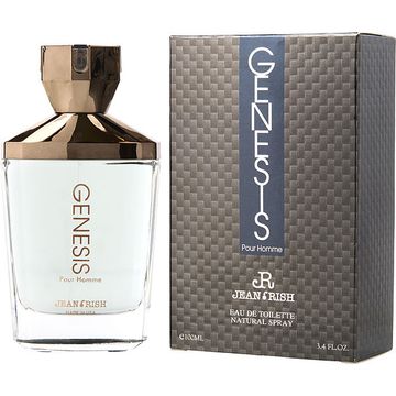 Jean Rish Genesis EDT fragrance bottle