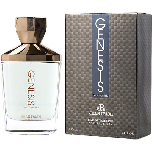 Jean Rish Genesis EDT fragrance bottle