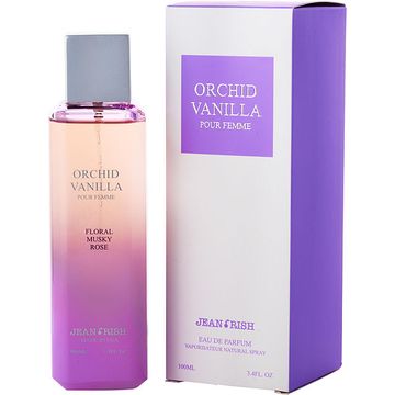 Jean Rish Orchid Vanilla EDP fragrance bottle