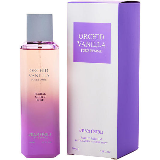Jean Rish Orchid Vanilla EDP fragrance bottle