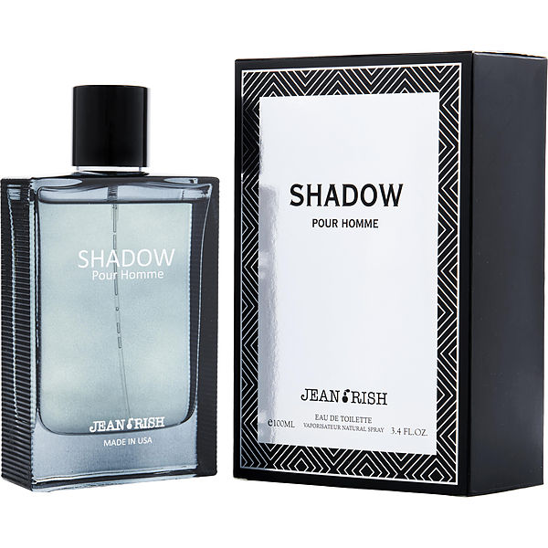 Jean Rish Shadow Pour Homme EDT fragrance bottle