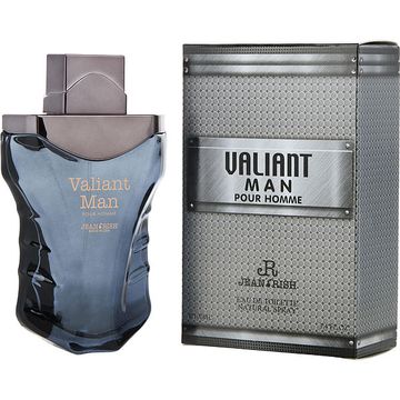 Jean Rish Valiant Man EDT fragrance bottle