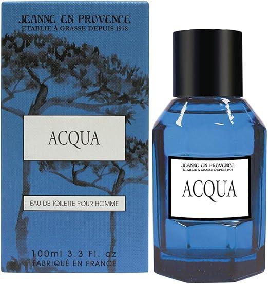 Jeanne En Provence Acqua EDT fragrance bottle