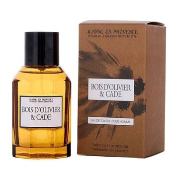 Jeanne En Provence Bois D'olivier & Cade EDT fragrance bottle