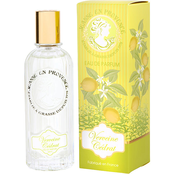 Jeanne En Provence Verveine Cedrat EDP fragrance bottle