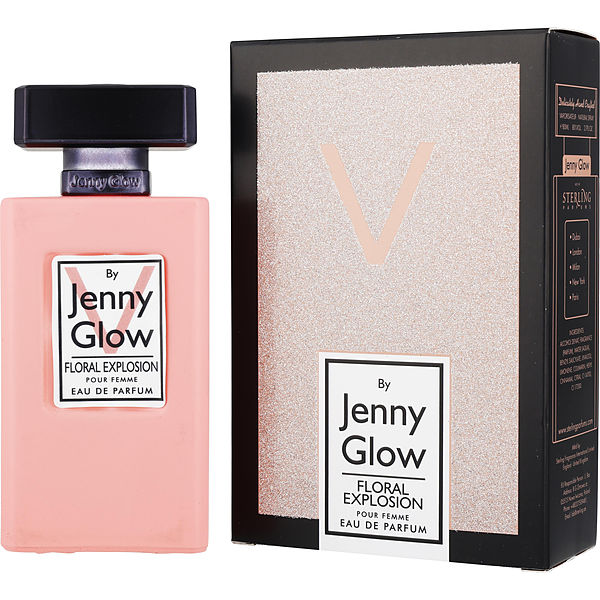 Jenny Glow Floral Explosion EDP fragrance bottle