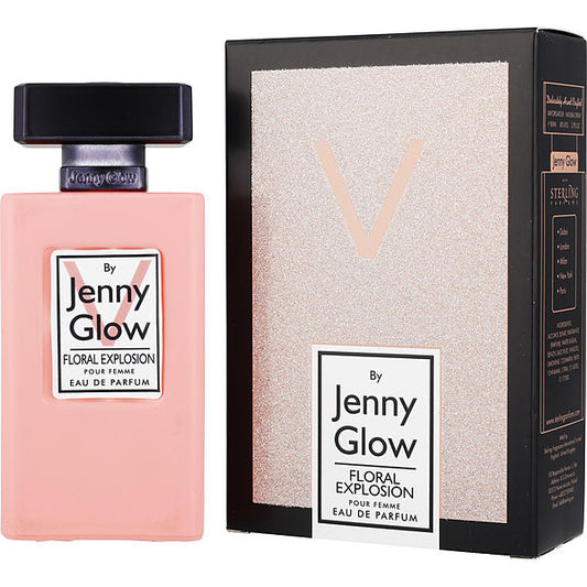 Jenny Glow Floral Explosion EDP fragrance bottle
