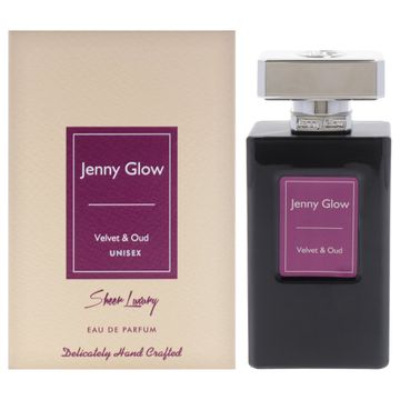 Jenny Glow Velvet & Oud EDP fragrance bottle