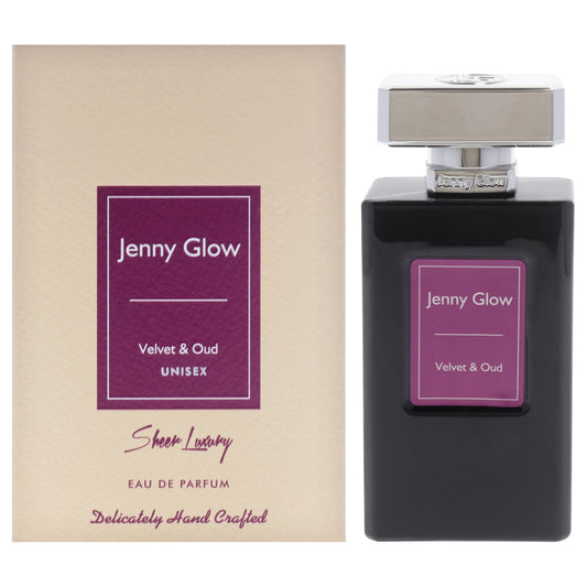 Jenny Glow Velvet & Oud EDP fragrance bottle