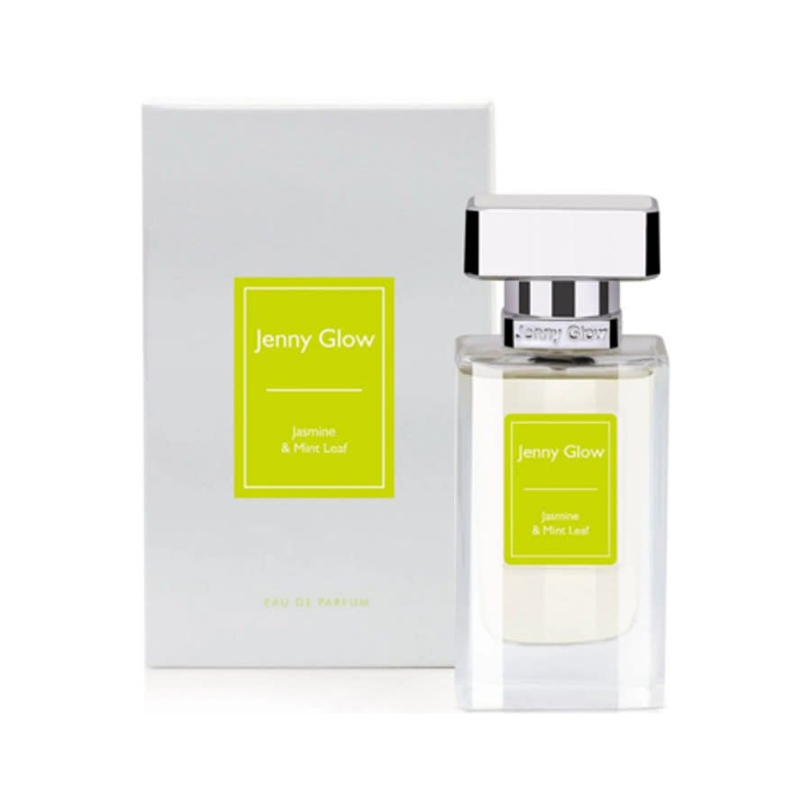 Jenny Glow White Jasmin & Mint EDP fragrance bottle