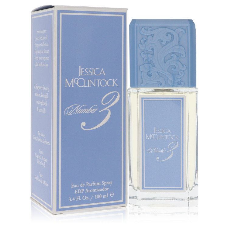 Jessica Mcclintock #3 EDP fragrance bottle