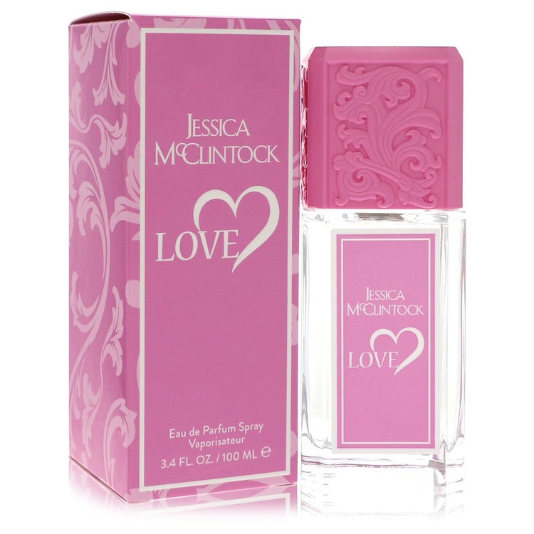 Jessica Mcclintock Love EDP fragrance bottle