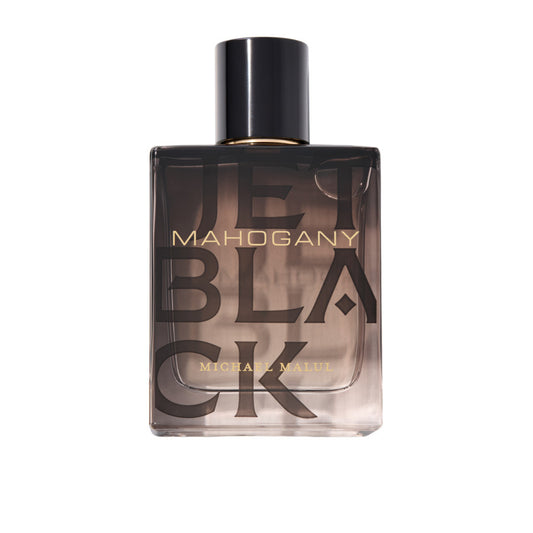 Jet Black Mahogany EDP fragrance bottle
