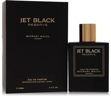 Jet Black Reserve EDP fragrance bottle