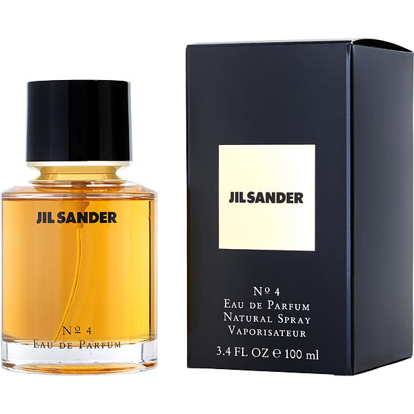 Jil Sander #4 EDP fragrance bottle