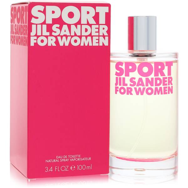 Jil Sander Sport EDT fragrance bottle