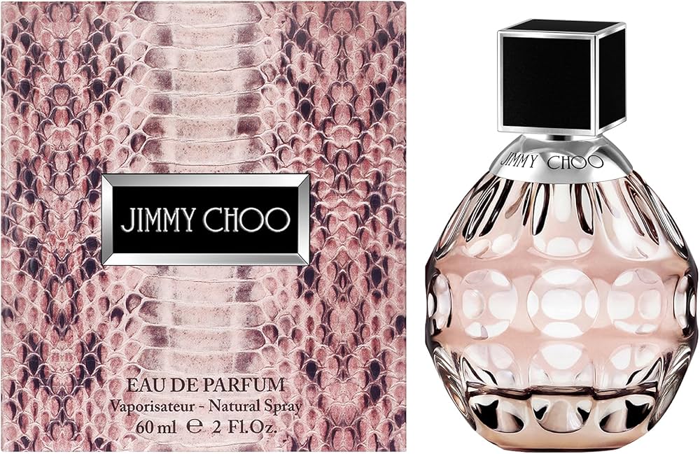 Jimmy Choo EDP fragrance bottle