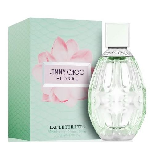 Jimmy Choo Floral EDT fragrance bottle