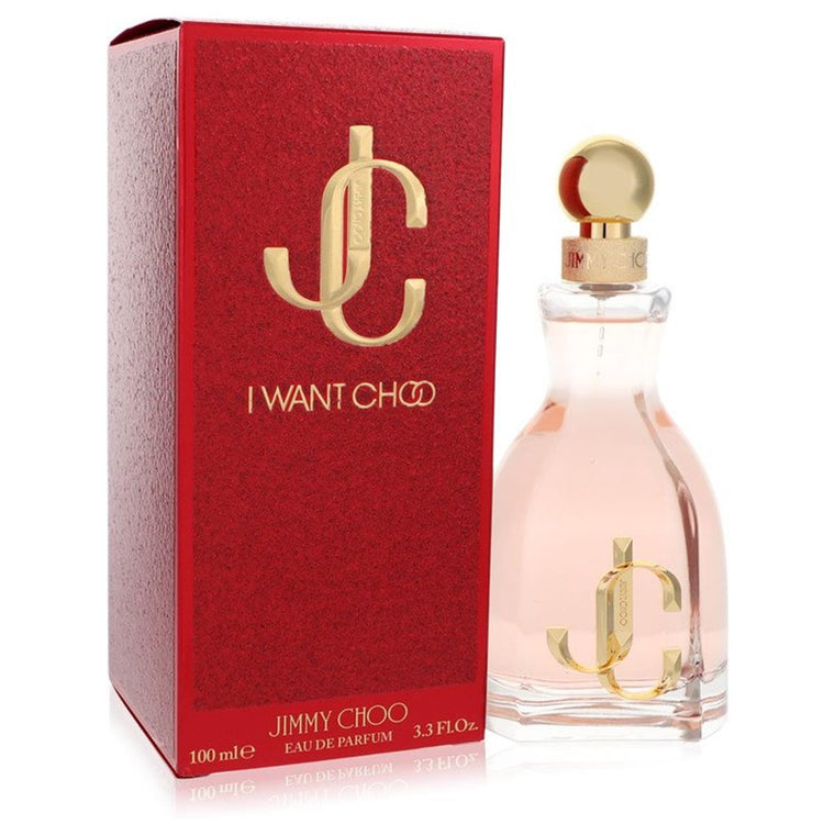 Jimmy Choo I Want Choo EDP fragrance bottle