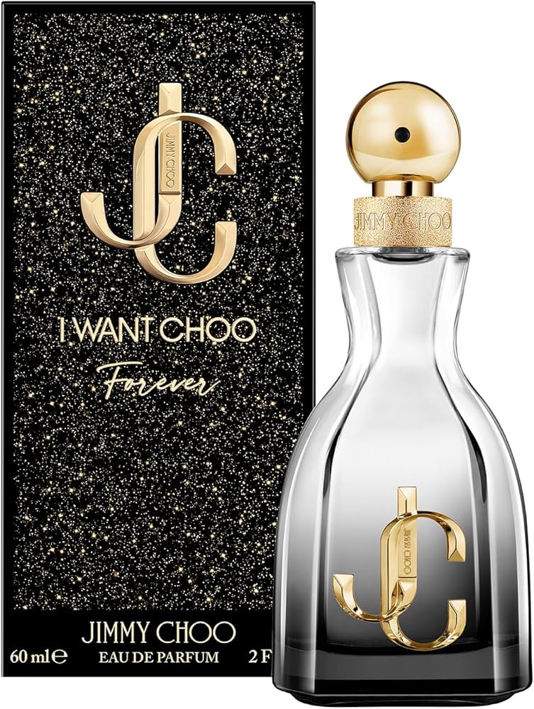 Jimmy Choo I Want Choo Forever EDP fragrance bottle