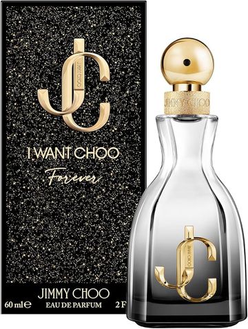 Jimmy Choo I Want Choo Forever EDP fragrance bottle