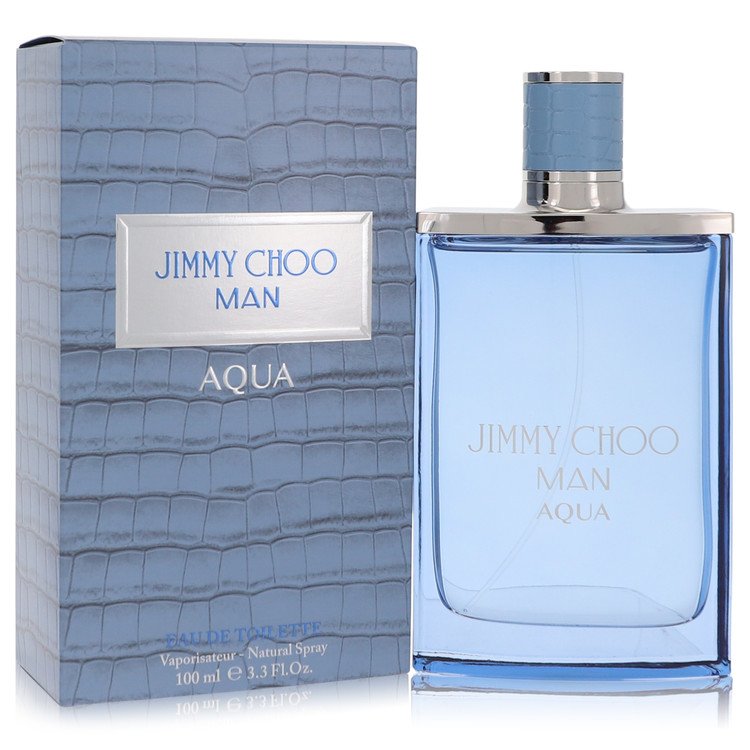 Jimmy Choo Man Aqua EDT fragrance bottle