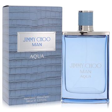 Jimmy Choo Man Aqua EDT fragrance bottle