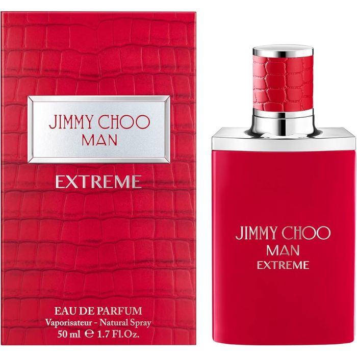 Jimmy Choo Man Extreme EDP fragrance bottle