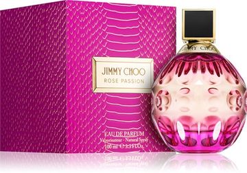Jimmy Choo Rose Passion EDP fragrance bottle