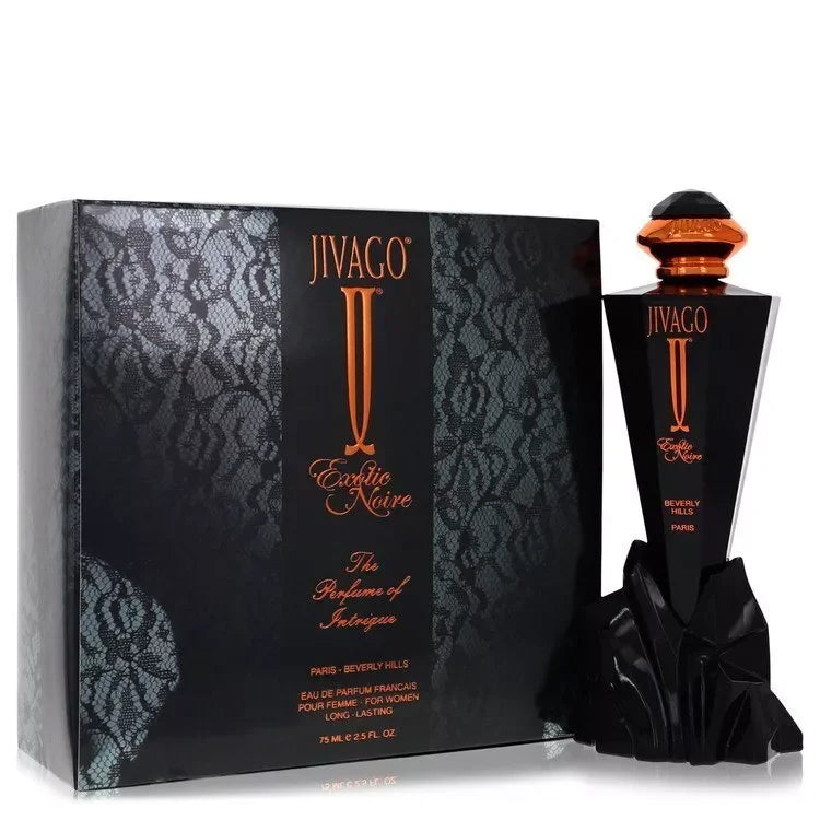 Jivago Exotic Noire EDP fragrance bottle