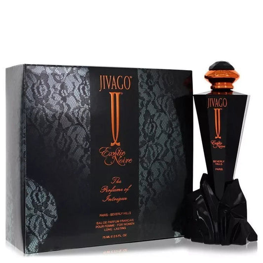 Jivago Exotic Noire EDP fragrance bottle