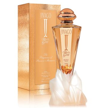 Jivago Rose Gold EDT fragrance bottle