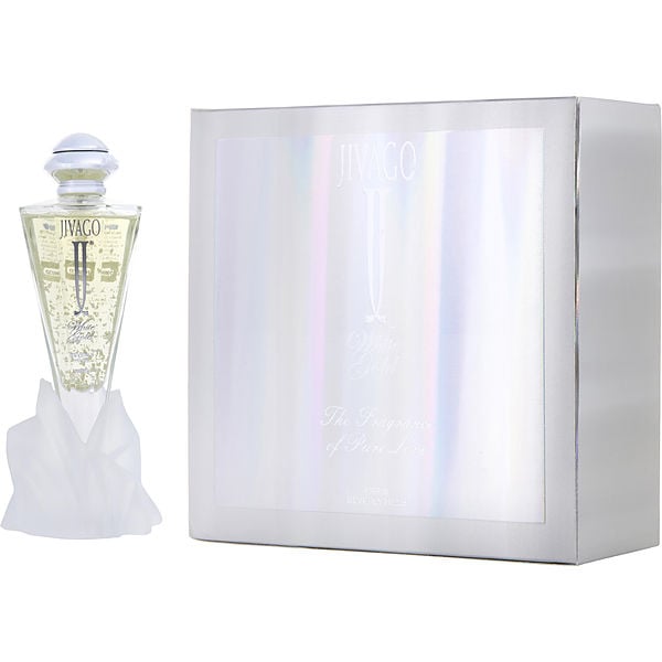 Jivago White Gold EDP fragrance bottle