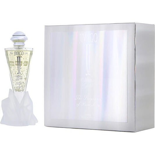 Jivago White Gold EDP fragrance bottle