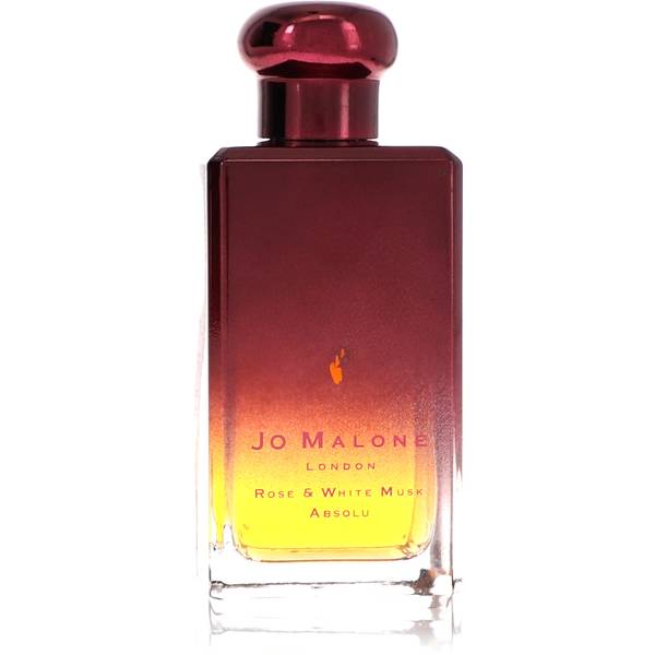 Jo Malone Rose & White Musk Absolu COLOGNE fragrance bottle