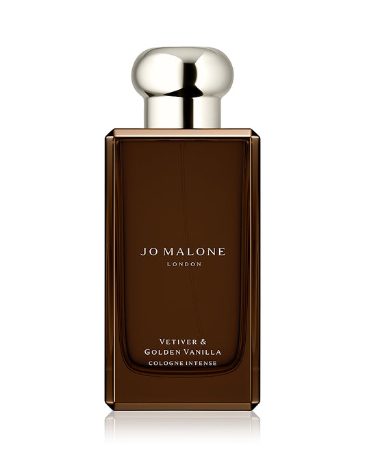 Jo Malone Vetiver & Golden Vanilla COLOGNE fragrance bottle