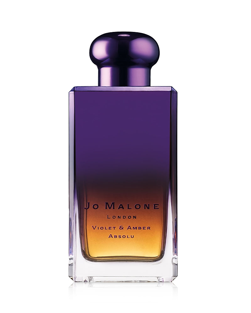 Jo Malone Violet & Amber Absolu EDP fragrance bottle