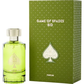 Jo Milano Game Of Spades Bid EDP fragrance bottle