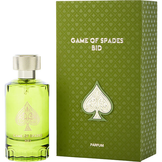 Jo Milano Game Of Spades Bid EDP fragrance bottle