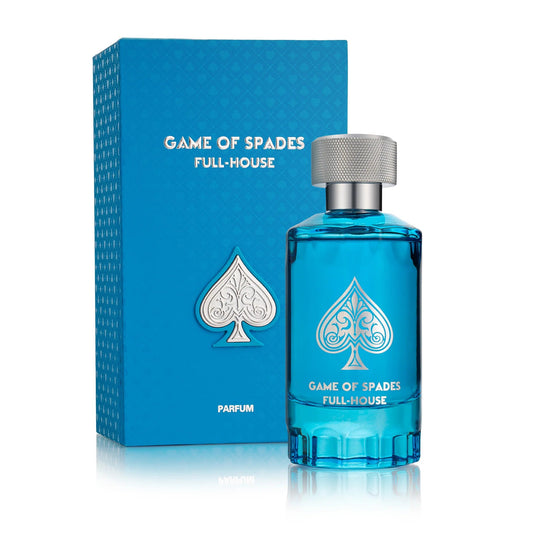 Jo Milano Game Of Spades Full House PARFUM fragrance bottle