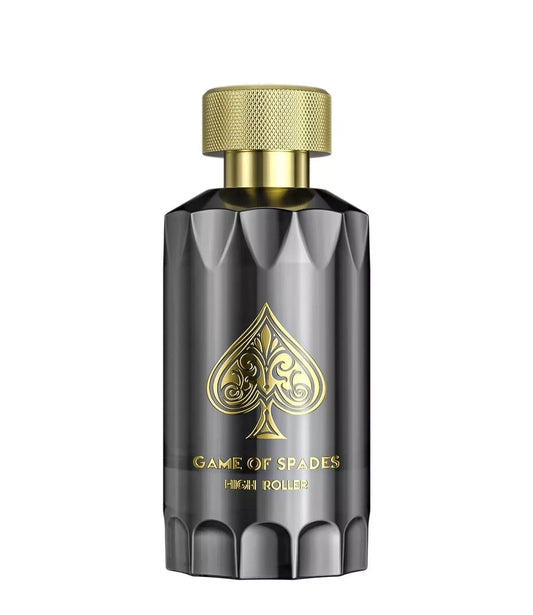 Jo Milano Game Of Spades Highroller PARFUM fragrance bottle