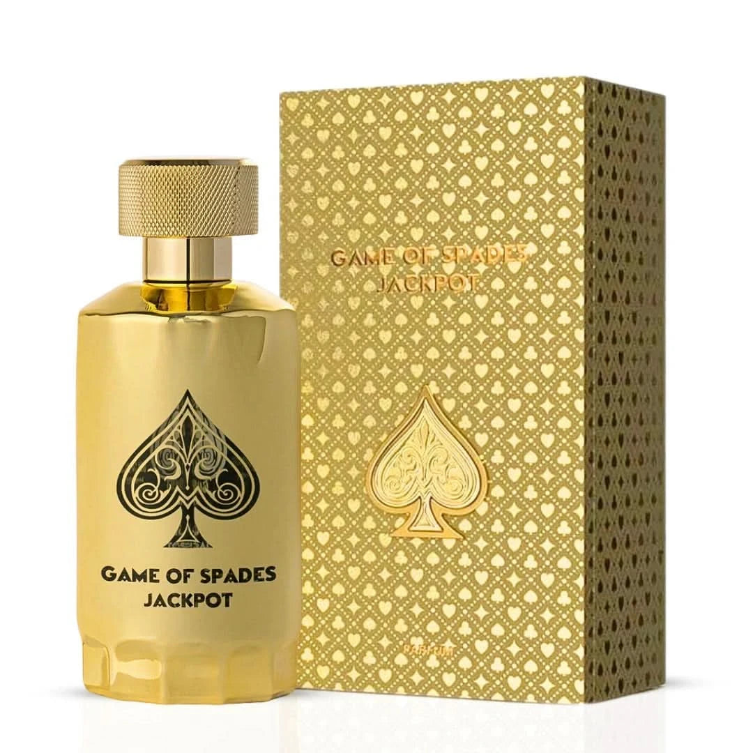 Jo Milano Game Of Spades Jackpot EDP fragrance bottle