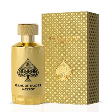 Jo Milano Game Of Spades Jackpot EDP fragrance bottle