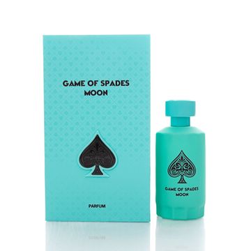 Jo Milano Game Of Spades Moon PARFUM fragrance bottle