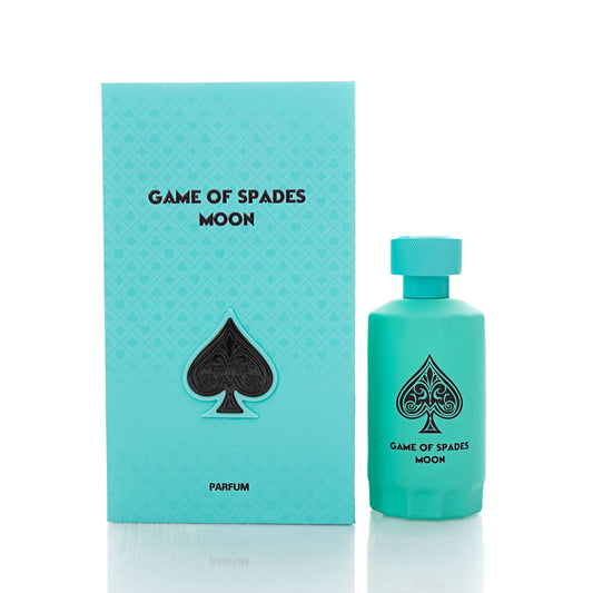 Jo Milano Game Of Spades Moon PARFUM fragrance bottle