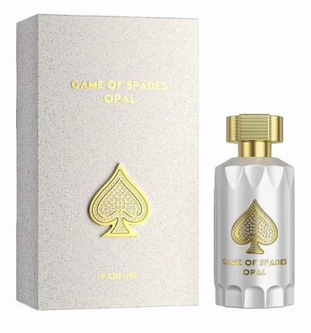 Jo Milano Game Of Spades Opal PARFUM fragrance bottle