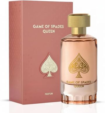 Jo Milano Game Of Spades Queen PARFUM fragrance bottle
