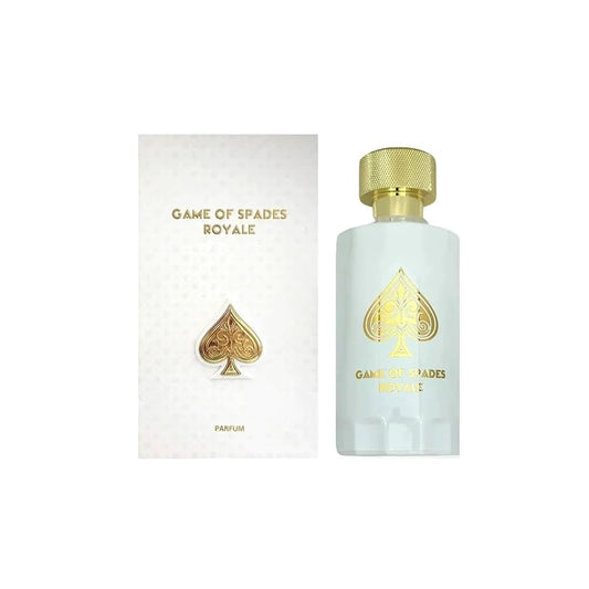 Jo Milano Game Of Spades Royale PARFUM fragrance bottle