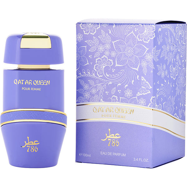Jo Milano Qatar Queen 786 EDP fragrance bottle