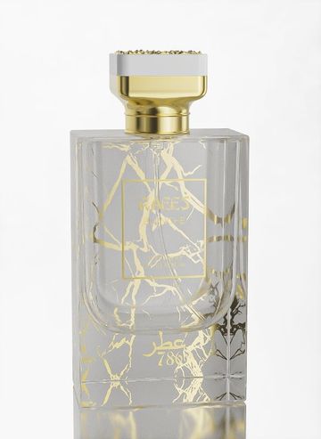 Jo Milano Raees Blanche EDP fragrance bottle